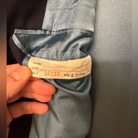 Aquascutum London Men's Dark Blue Coat - Picture 11 of 16